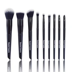 essential 9 piece makeup brush set
